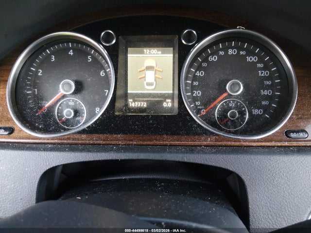 Aukcja sprzedaży 2012 Volkswagen Cc Vr6 Executive, vin: WVWGU7AN6CE546802, numer aukcji: 44498618