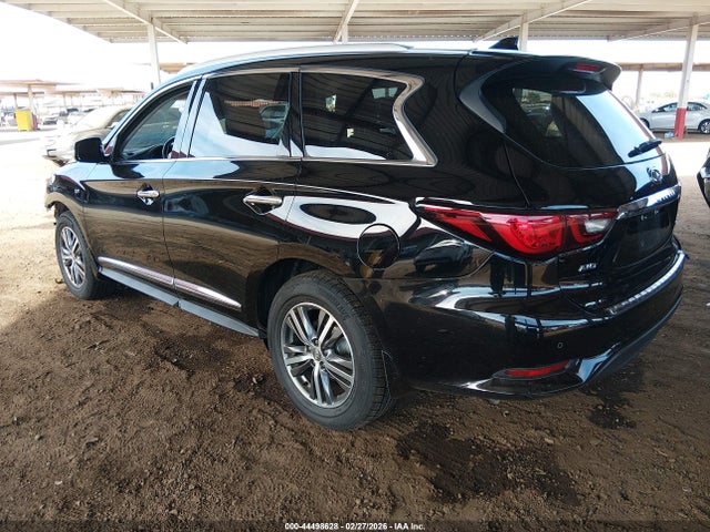 5N1DL0MM1LC516341 Infiniti Qx60 Luxe Awd