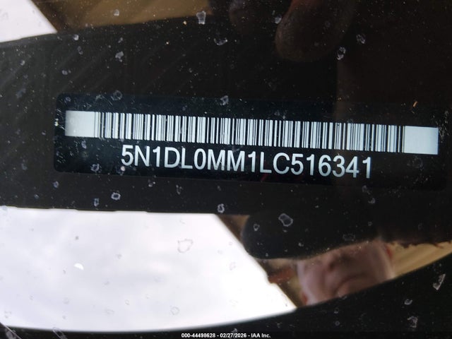 5N1DL0MM1LC516341 Infiniti Qx60 Luxe Awd