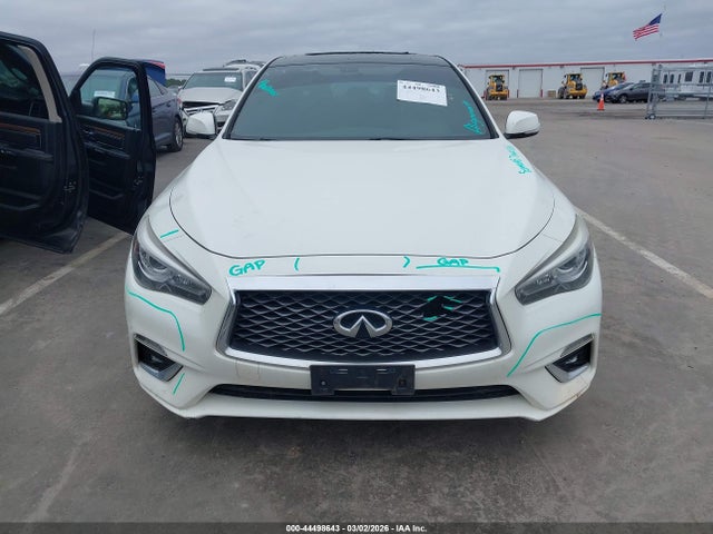 Aukcja sprzedaży 2018 Infiniti Q50 3.0t Luxe, vin: JN1EV7AR6JM436670, numer aukcji: 44498643