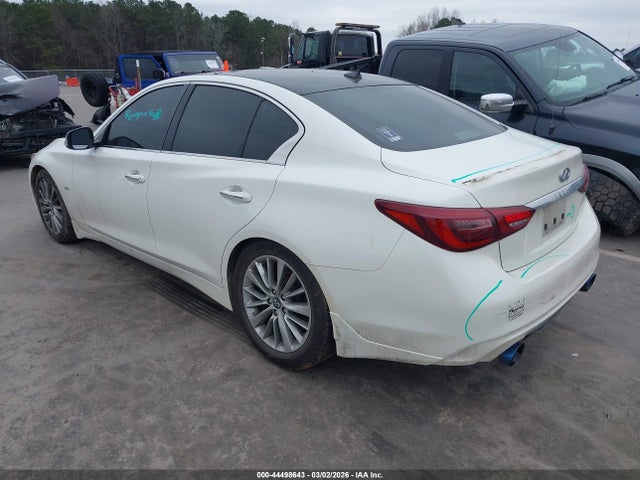 Aukcja sprzedaży 2018 Infiniti Q50 3.0t Luxe, vin: JN1EV7AR6JM436670, numer aukcji: 44498643