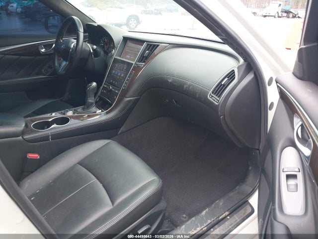 Aukcja sprzedaży 2018 Infiniti Q50 3.0t Luxe, vin: JN1EV7AR6JM436670, numer aukcji: 44498643