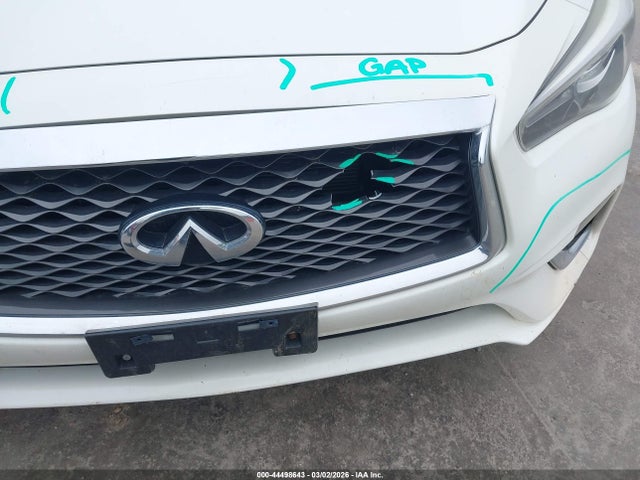 Aukcja sprzedaży 2018 Infiniti Q50 3.0t Luxe, vin: JN1EV7AR6JM436670, numer aukcji: 44498643