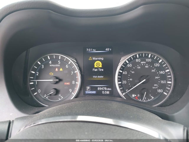 Aukcja sprzedaży 2018 Infiniti Q50 3.0t Luxe, vin: JN1EV7AR6JM436670, numer aukcji: 44498643
