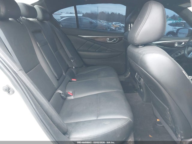 Aukcja sprzedaży 2018 Infiniti Q50 3.0t Luxe, vin: JN1EV7AR6JM436670, numer aukcji: 44498643