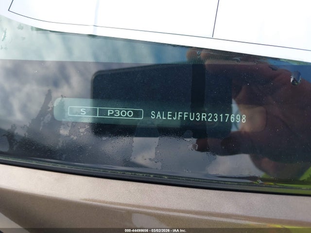 SALEJFFU3R2317698 Land Rover Defender 130 P300 S