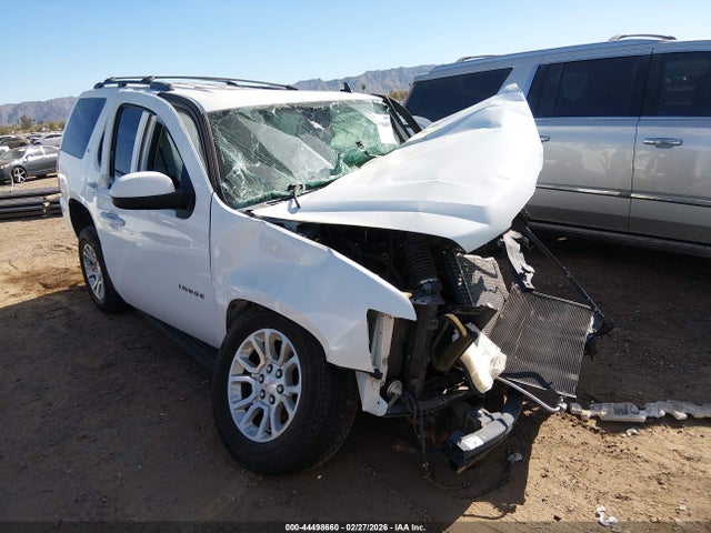2013 CHEVROLET TAHOE 1GNSCBE03DR266531