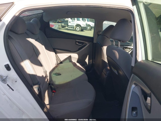 Hyundai ELANTRA SE 2015 5NPDH4AE8FH638083 Image 8