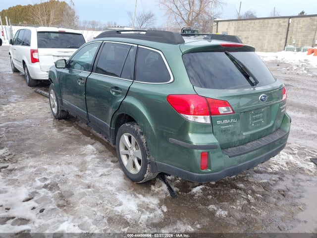 44498664 :رقم المزاد ، 4S4BRBDC3E3305296 vin ، 2014 Subaru Outback 2.5i Premium مزاد بيع
