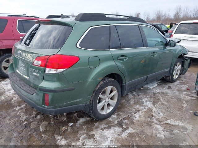 44498664 :رقم المزاد ، 4S4BRBDC3E3305296 vin ، 2014 Subaru Outback 2.5i Premium مزاد بيع