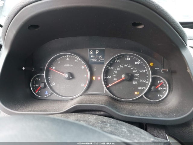 44498664 :رقم المزاد ، 4S4BRBDC3E3305296 vin ، 2014 Subaru Outback 2.5i Premium مزاد بيع