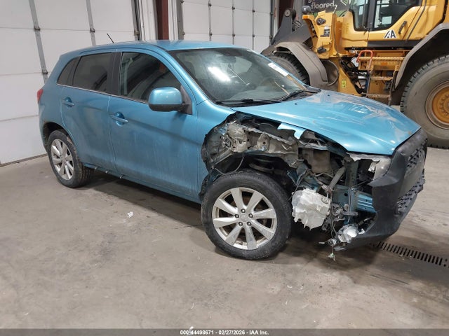 2014 MITSUBISHI OUTLANDER SPORT 4A4AP4AU4EE028346 Photo 0