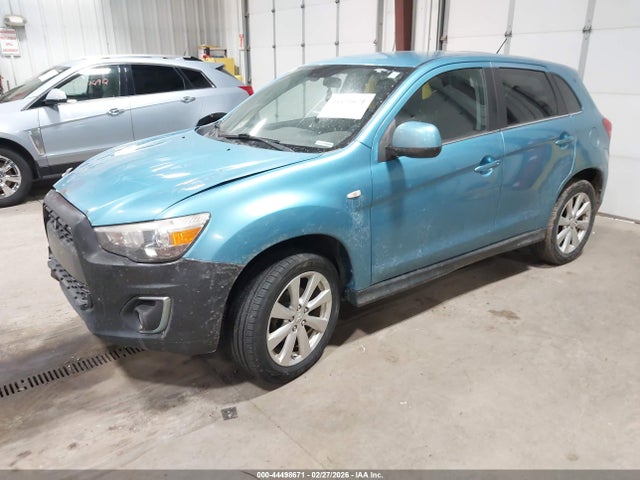 2014 MITSUBISHI OUTLANDER SPORT 4A4AP4AU4EE028346 Photo 1