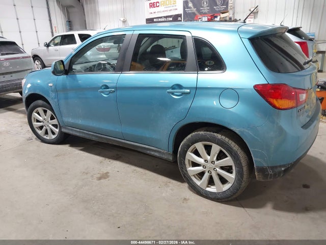 2014 MITSUBISHI OUTLANDER SPORT 4A4AP4AU4EE028346 Photo 2