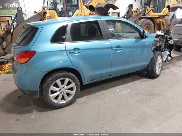 2014 MITSUBISHI OUTLANDER SPORT 4A4AP4AU4EE028346 Photo 3