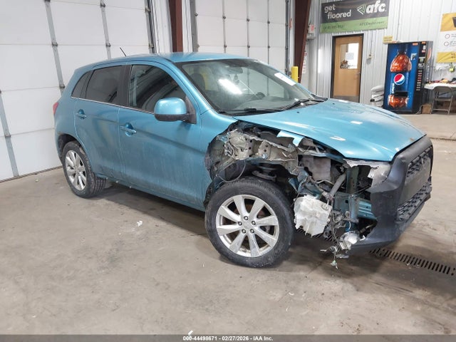 2014 MITSUBISHI OUTLANDER SPORT 4A4AP4AU4EE028346 Photo 5