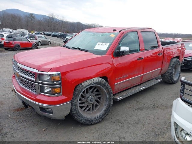 Aukcja sprzedaży 2014 Chevrolet Silverado 1500 1lt, vin: 3GCUKREC3EG219878, numer aukcji: 44498672