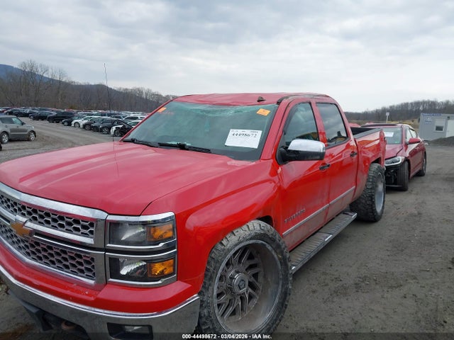 Aukcja sprzedaży 2014 Chevrolet Silverado 1500 1lt, vin: 3GCUKREC3EG219878, numer aukcji: 44498672