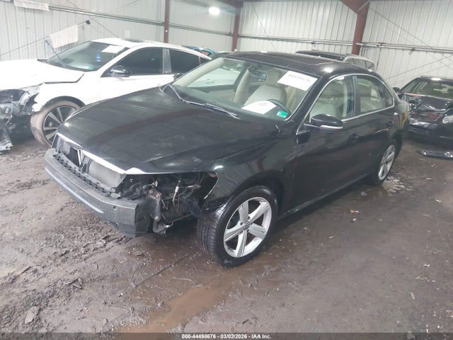 44498676 :رقم المزاد ، 1VWBP7A39DC136070 vin ، 2013 Volkswagen Passat 2.5l Se مزاد بيع