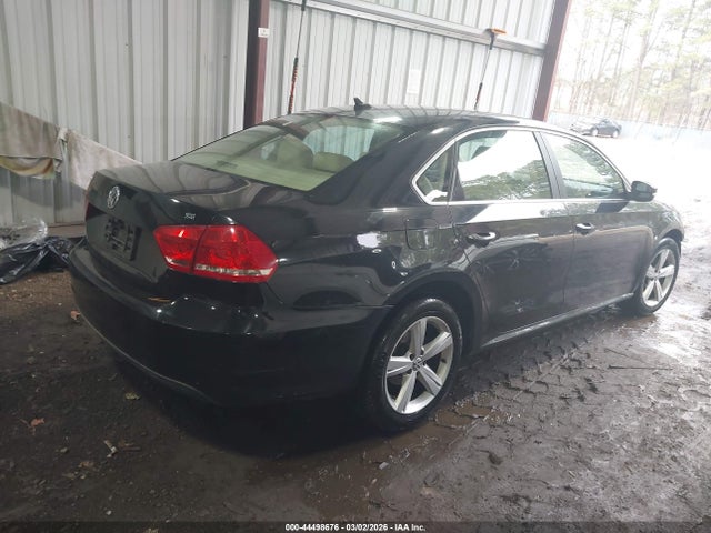 44498676 :رقم المزاد ، 1VWBP7A39DC136070 vin ، 2013 Volkswagen Passat 2.5l Se مزاد بيع