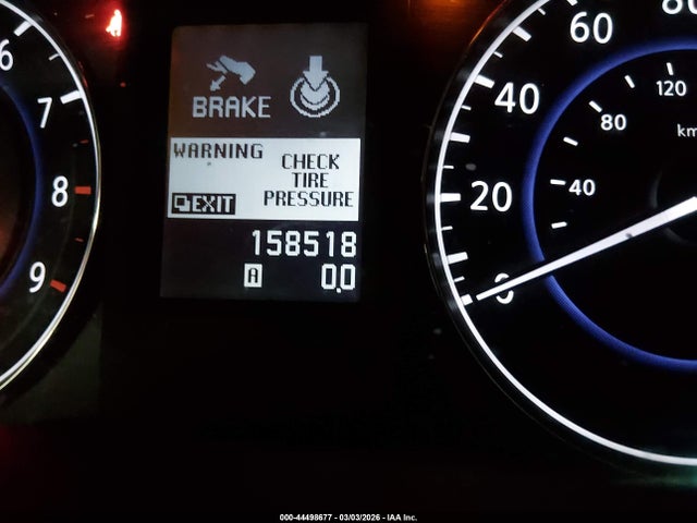 44498677 :رقم المزاد ، JN1CV6AP3BM508622 vin ، 2011 Infiniti G37 Journey مزاد بيع