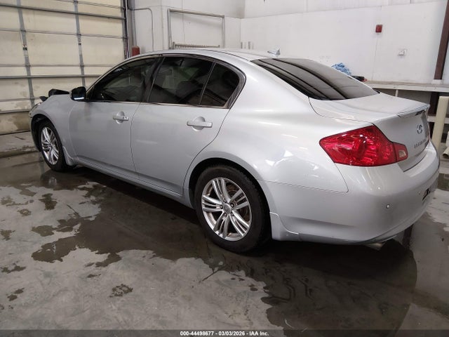 44498677 :رقم المزاد ، JN1CV6AP3BM508622 vin ، 2011 Infiniti G37 Journey مزاد بيع