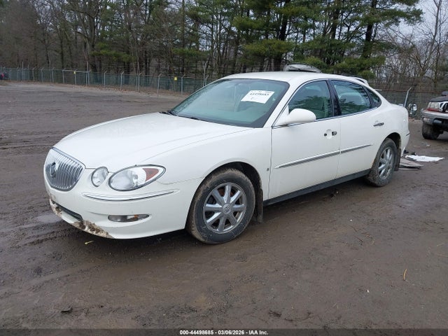 2008 Buick Lacrosse Cx მანქანა იყიდება აუქციონზე, vin: 2G4WC582381192403, აუქციონის ნომერი: 44498685