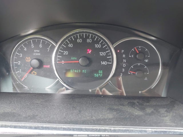 2008 Buick Lacrosse Cx მანქანა იყიდება აუქციონზე, vin: 2G4WC582381192403, აუქციონის ნომერი: 44498685