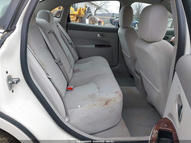 2008 Buick Lacrosse Cx მანქანა იყიდება აუქციონზე, vin: 2G4WC582381192403, აუქციონის ნომერი: 44498685