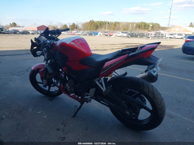 Honda Cbr300 R 2021 MLHNC5104M5700280 Image 3