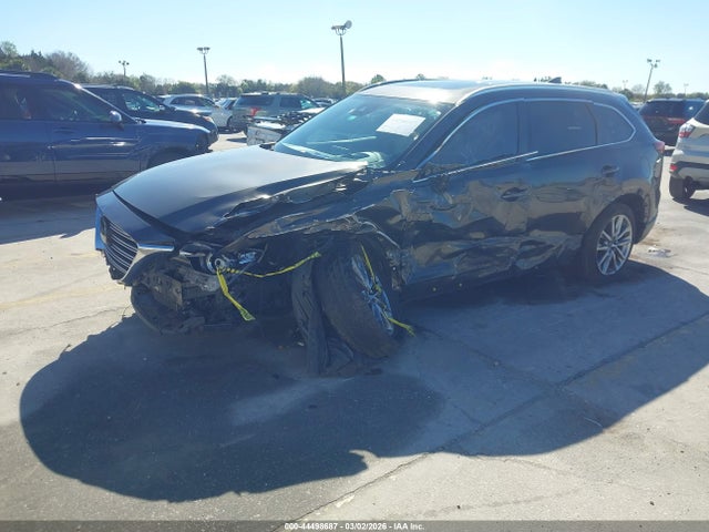 2018 Mazda Cx-9 Grand Touring მანქანა იყიდება აუქციონზე, vin: JM3TCADY7J0216205, აუქციონის ნომერი: 44498687
