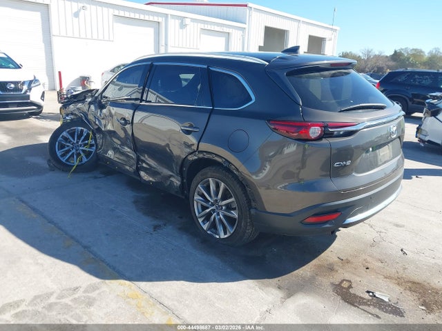 2018 Mazda Cx-9 Grand Touring მანქანა იყიდება აუქციონზე, vin: JM3TCADY7J0216205, აუქციონის ნომერი: 44498687