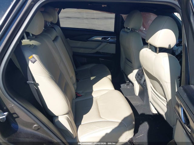 2018 Mazda Cx-9 Grand Touring მანქანა იყიდება აუქციონზე, vin: JM3TCADY7J0216205, აუქციონის ნომერი: 44498687