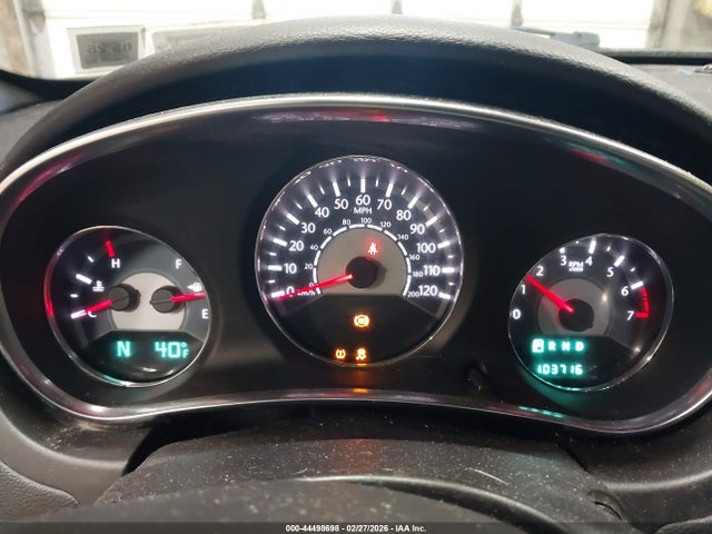 2011 Chrysler 200 Touring მანქანა იყიდება აუქციონზე, vin: 1C3BC1FG3BN610463, აუქციონის ნომერი: 44498698