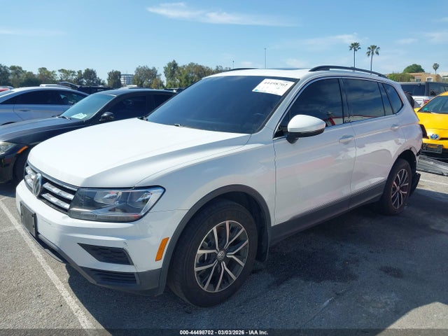 3VV3B7AX2MM015714 Volkswagen Tiguan 2.0t Se/2.0t Se R-line Black/2.0t Sel