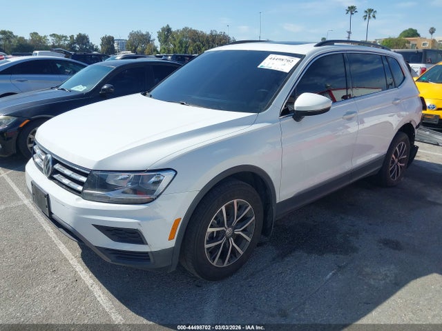 3VV3B7AX2MM015714 Volkswagen Tiguan 2.0t Se/2.0t Se R-line Black/2.0t Sel