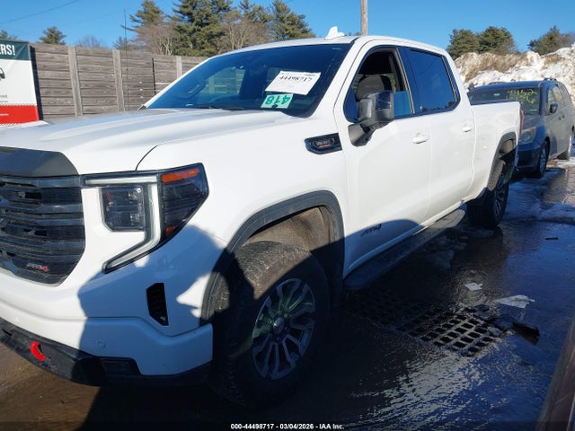 1GTUUEET5NZ566745 GMC Sierra 1500 4wd Standard Box At4