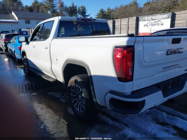 1GTUUEET5NZ566745 GMC Sierra 1500 4wd Standard Box At4