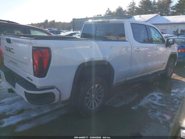 1GTUUEET5NZ566745 GMC Sierra 1500 4wd Standard Box At4