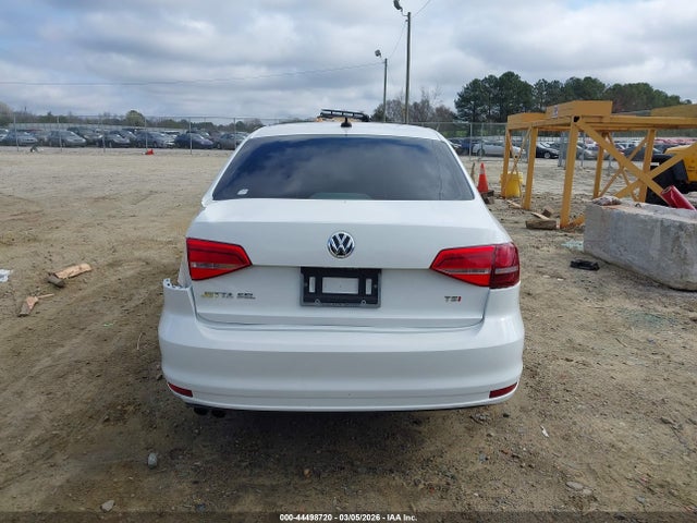 2016 Volkswagen Jetta 1.8t Sel მანქანა იყიდება აუქციონზე, vin: 3VWL17AJ2GM345528, აუქციონის ნომერი: 44498720