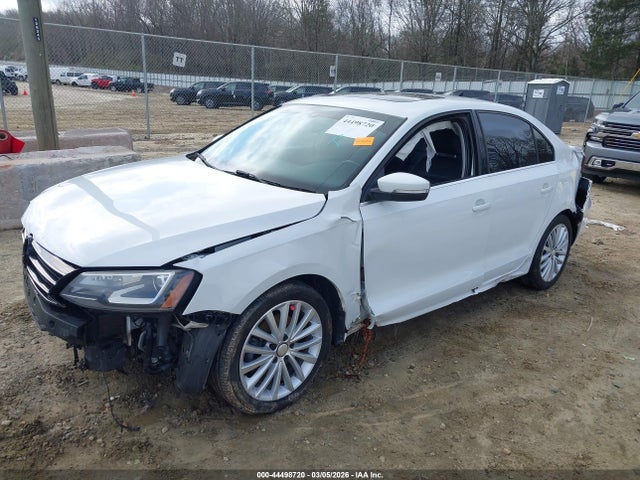 2016 Volkswagen Jetta 1.8t Sel მანქანა იყიდება აუქციონზე, vin: 3VWL17AJ2GM345528, აუქციონის ნომერი: 44498720