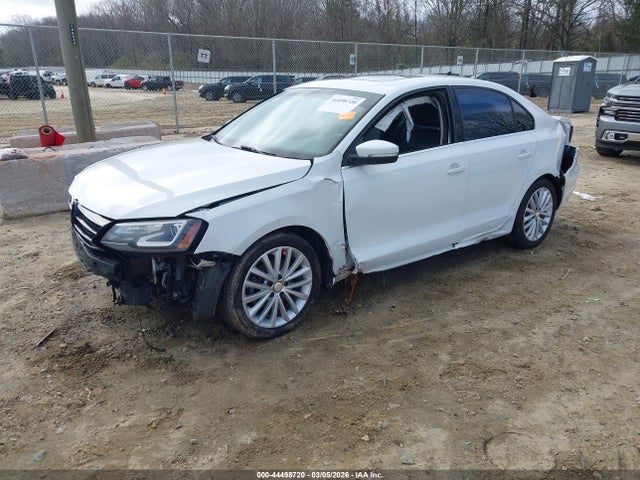 2016 Volkswagen Jetta 1.8t Sel მანქანა იყიდება აუქციონზე, vin: 3VWL17AJ2GM345528, აუქციონის ნომერი: 44498720