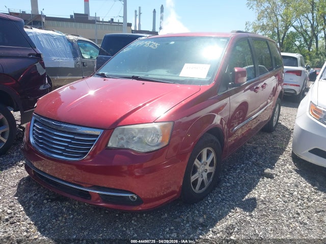 Auction sale of the 2011 Chrysler Town & Country Touring, vin: 2A4RR5DG5BR675377, lot number: 44498725