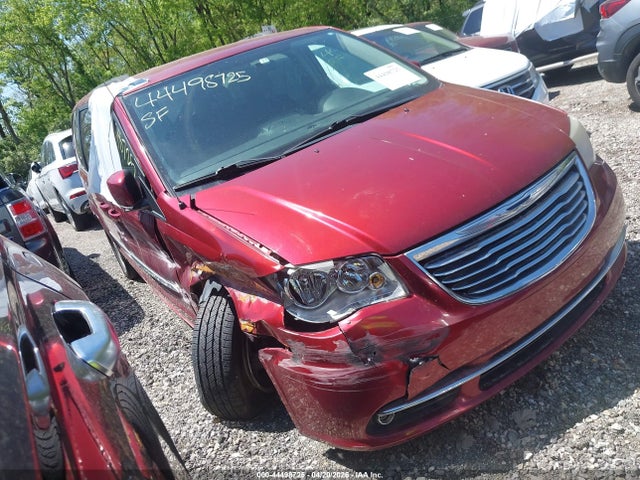 Auction sale of the 2011 Chrysler Town & Country Touring, vin: 2A4RR5DG5BR675377, lot number: 44498725