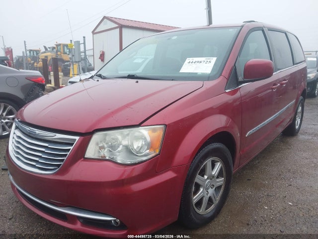 Auction sale of the 2011 Chrysler Town & Country Touring, vin: 2A4RR5DG5BR675377, lot number: 44498725