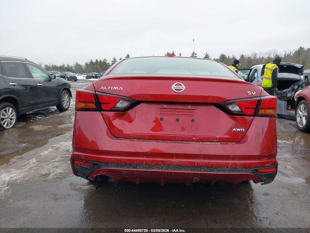 1N4BL4DW6LC168756 Nissan Altima Sv Intelligent Awd