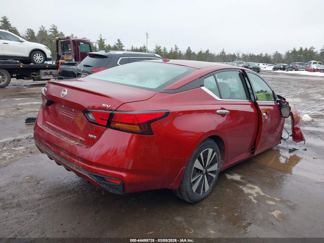 1N4BL4DW6LC168756 Nissan Altima Sv Intelligent Awd