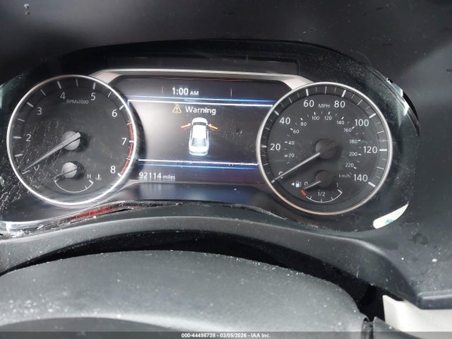 1N4BL4DW6LC168756 Nissan Altima Sv Intelligent Awd
