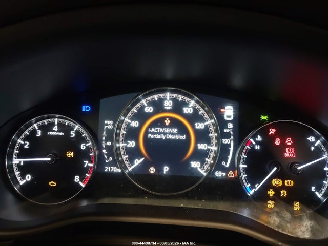 44498734 :رقم المزاد ، 3MVDMBCM2SM824998 vin ، 2025 Mazda Cx-30 2.5 S Preferred Package مزاد بيع
