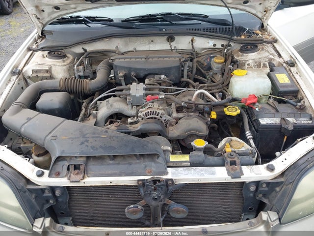 Aukcja sprzedaży 2001 Subaru Outback, vin: 4S3BH665616671193, numer aukcji: 44498739